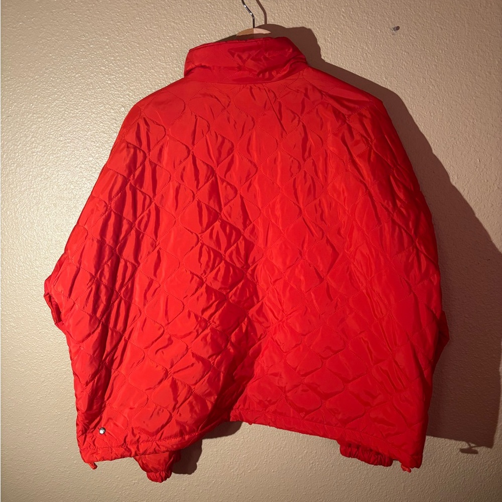 Zella Vibrant Red Jacket - Picture 4 of 6